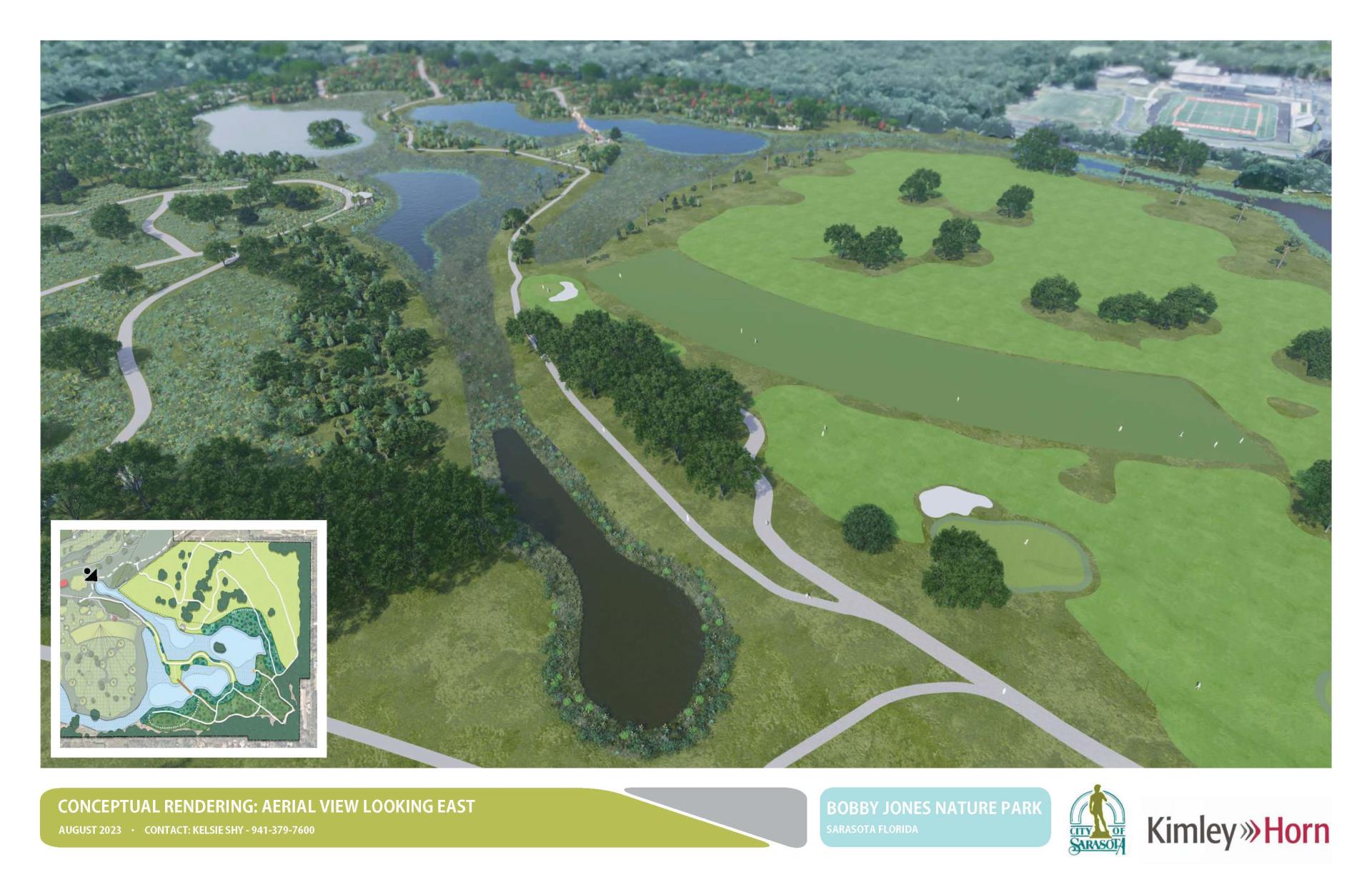 Bobby Jones Nature Park - Master Plan 2