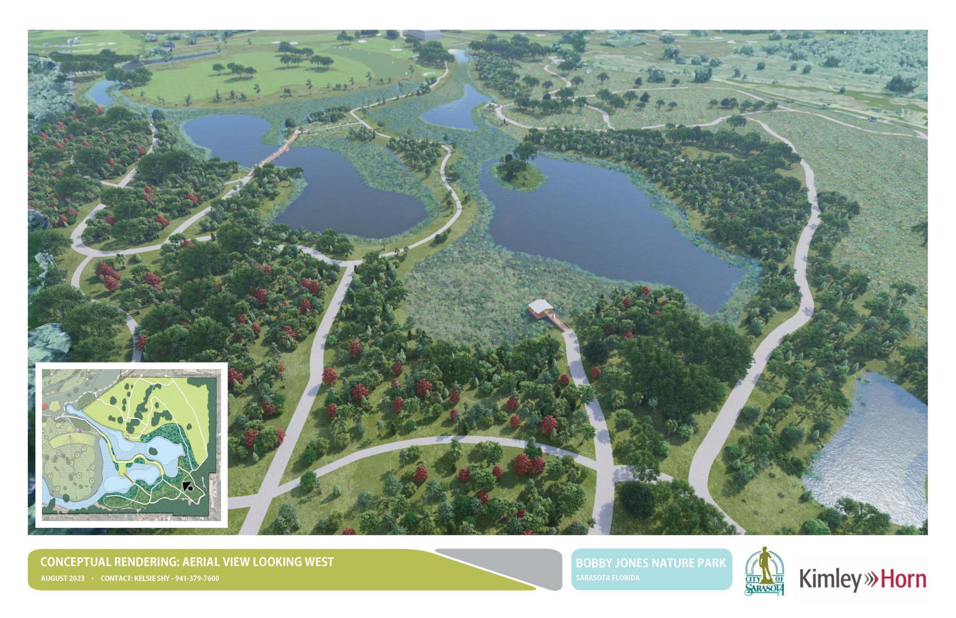 Bobby Jones Nature Park - Master Plan 3