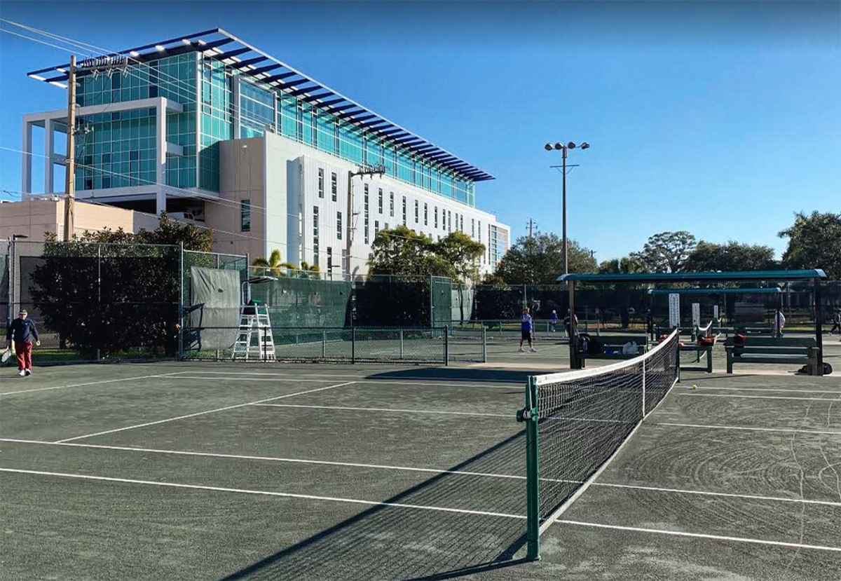 Payne Park - Tennis Court