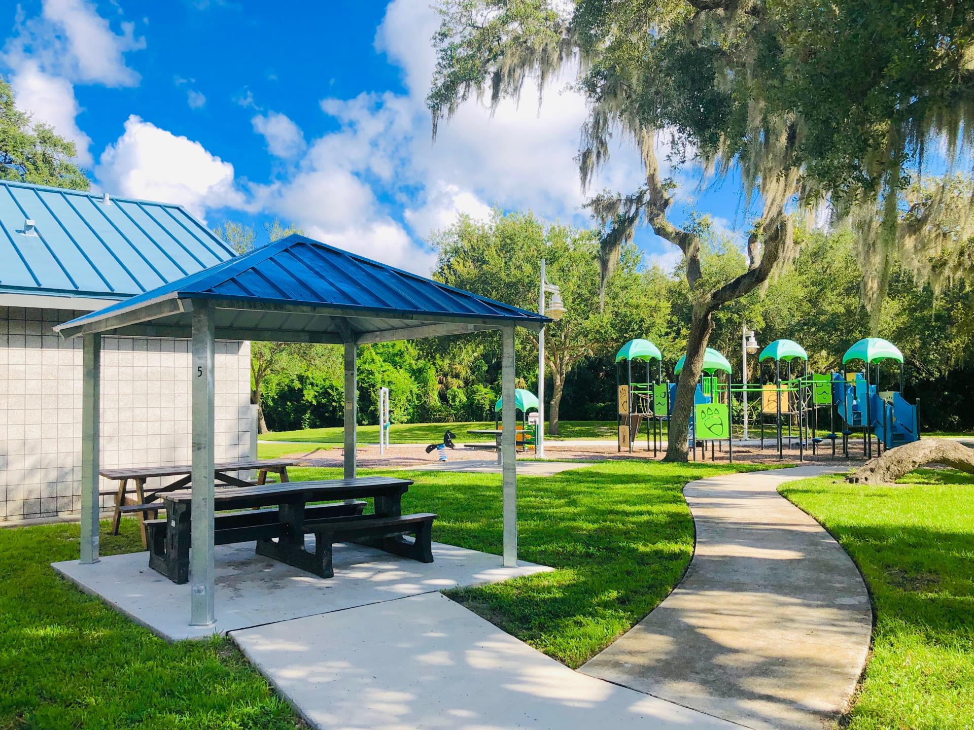 New Pavement Connector at Whitaker Park