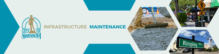 Infrastructure Maintenance Banner