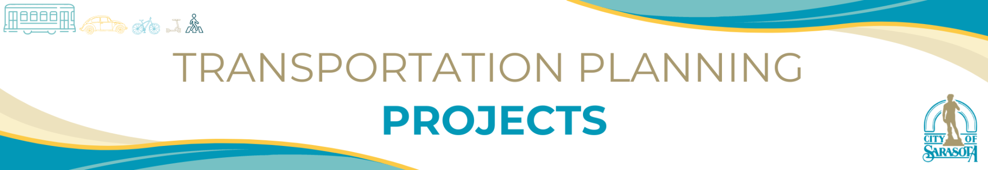 Transportation Planning Projects Banner