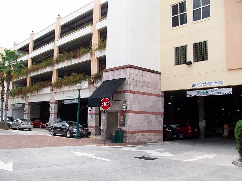 whole foods garage