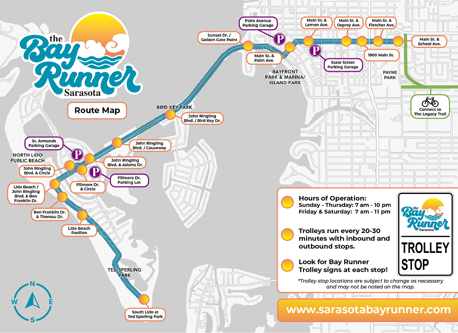 trolley route 2