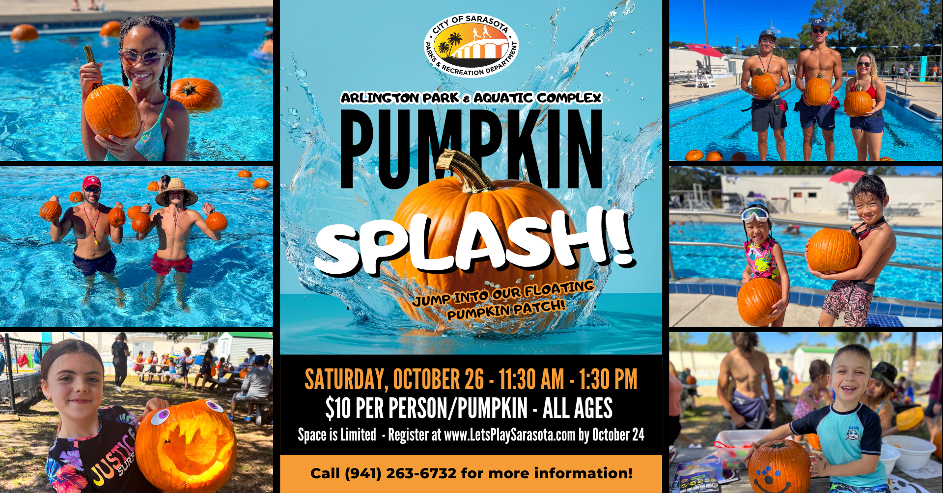 2024 Pumpkin Splash Banner