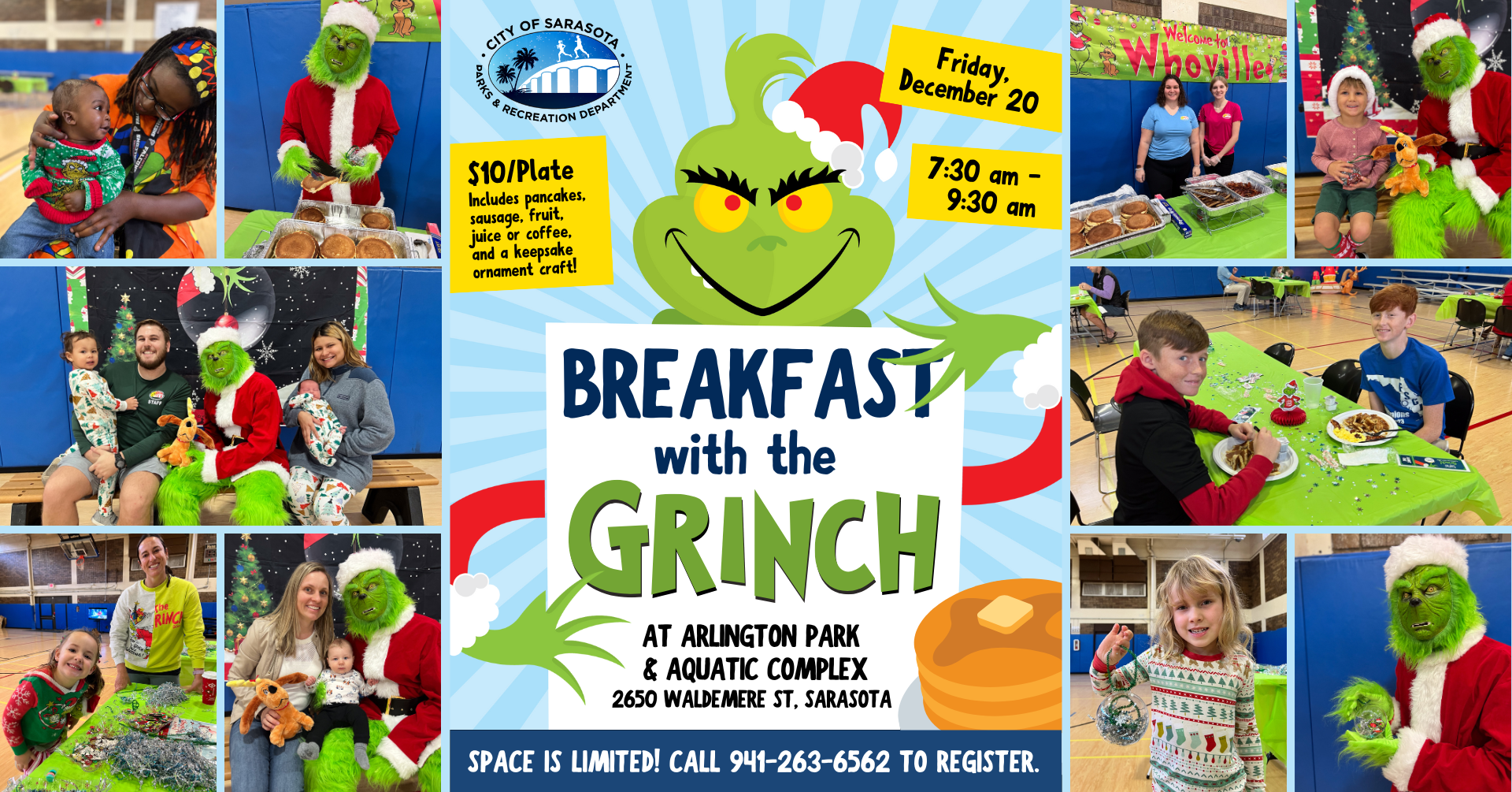 2024 Breakfast with the Grinch