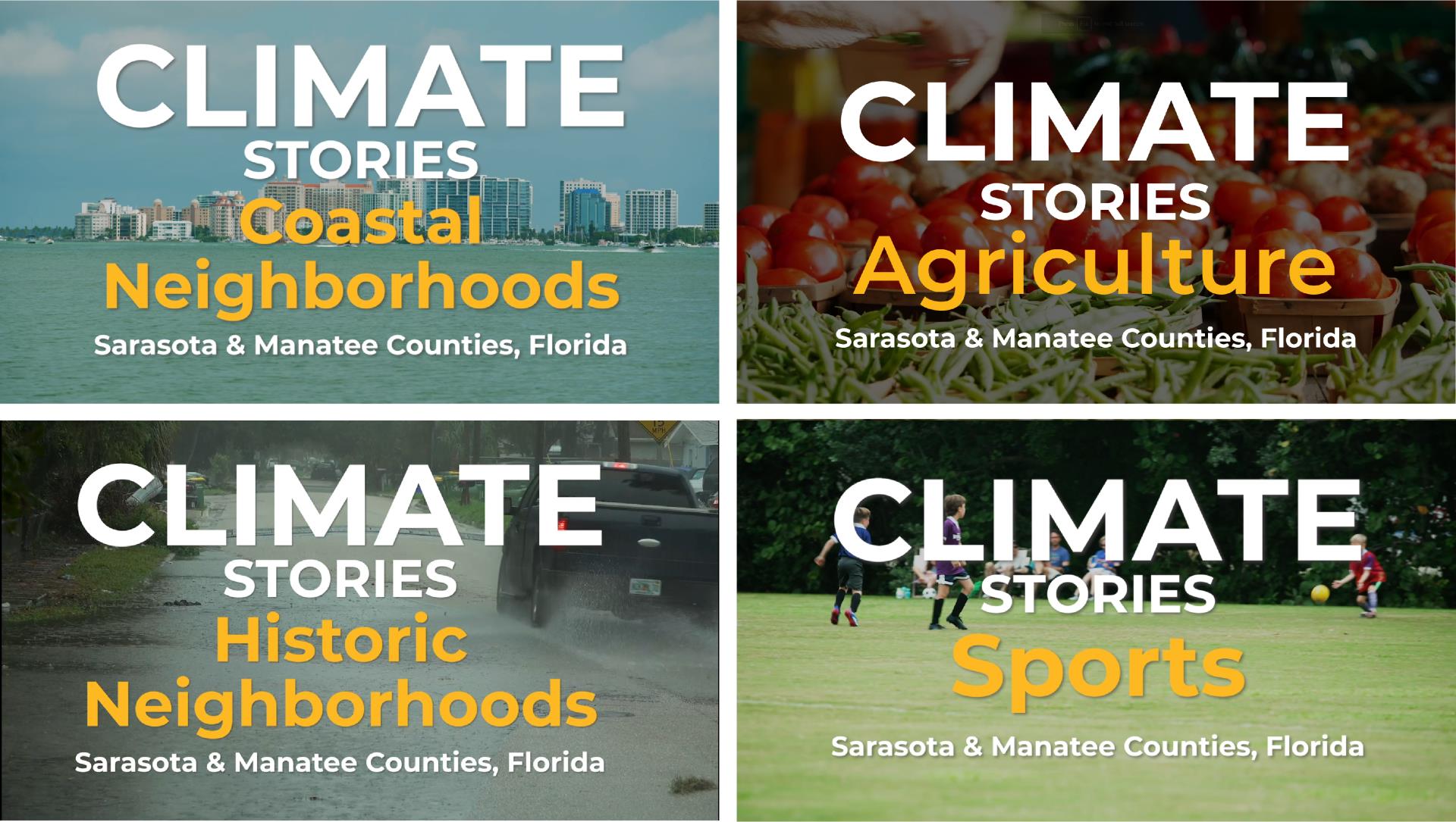 1 Climate Stories mosaic