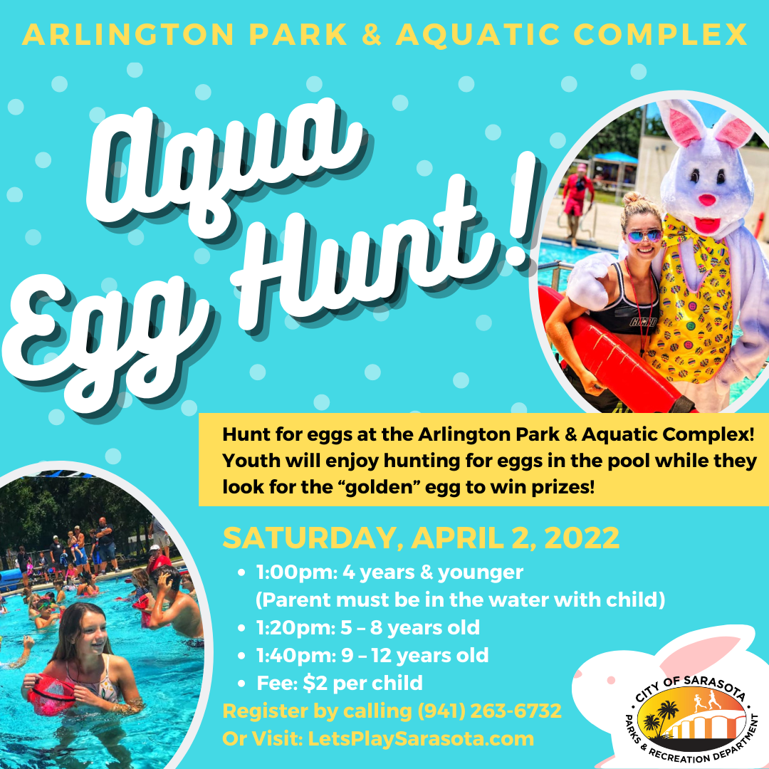 Arlington Park Aqua Egg Hunt 2022