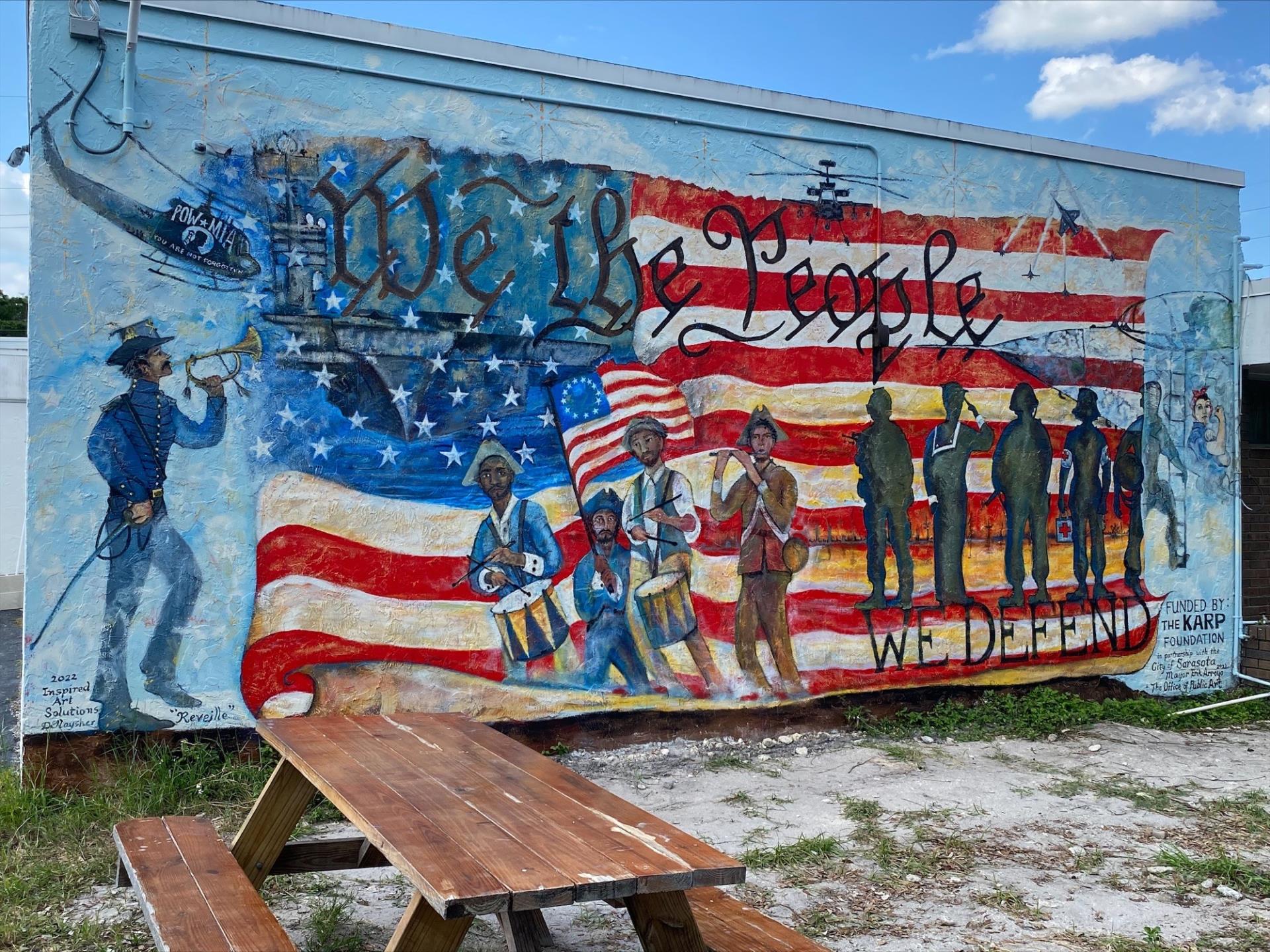 Veterans Mural