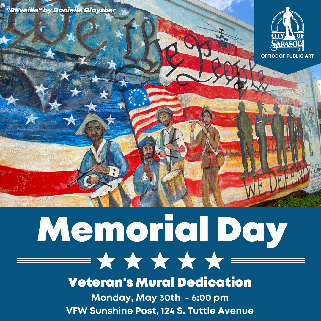 Memorial Day Veteran's Mural Dedication