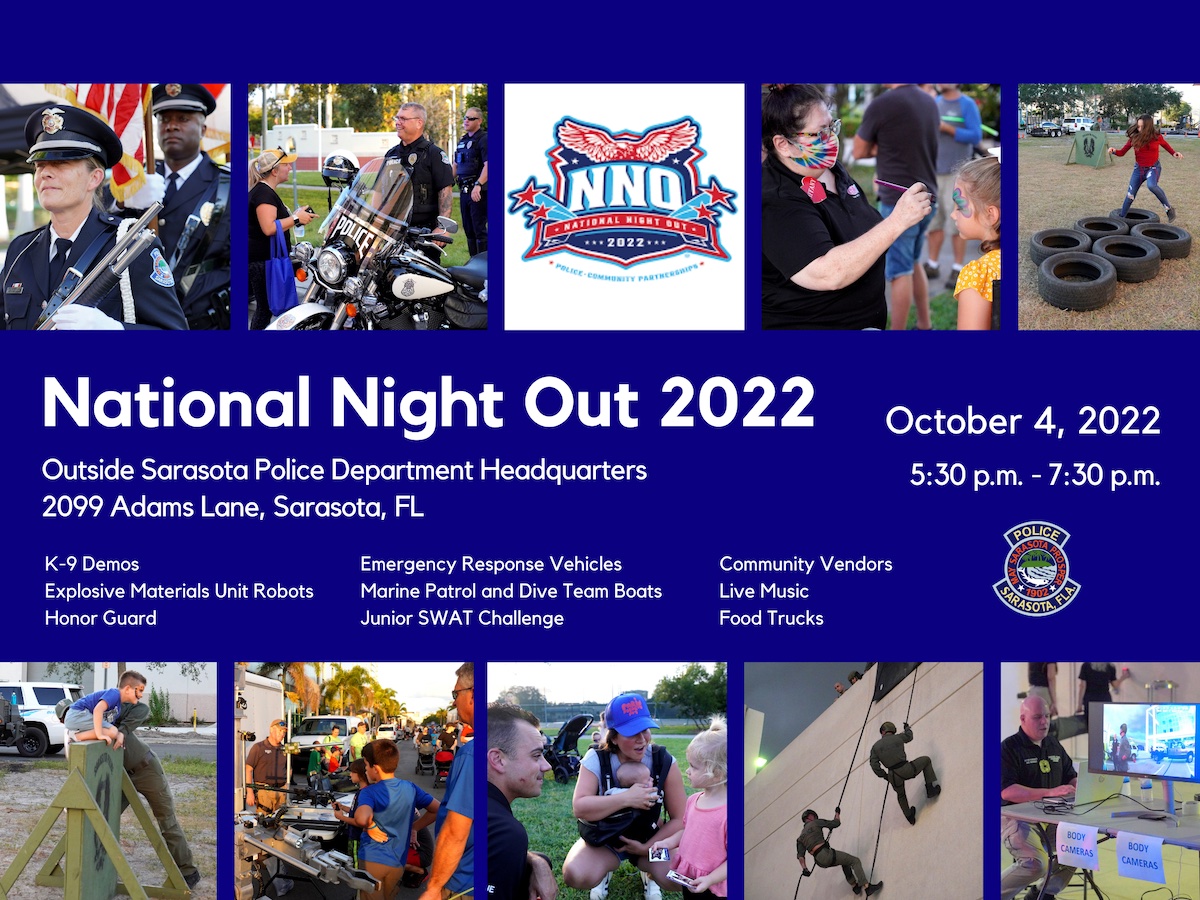 National Night Out 2022 Poster