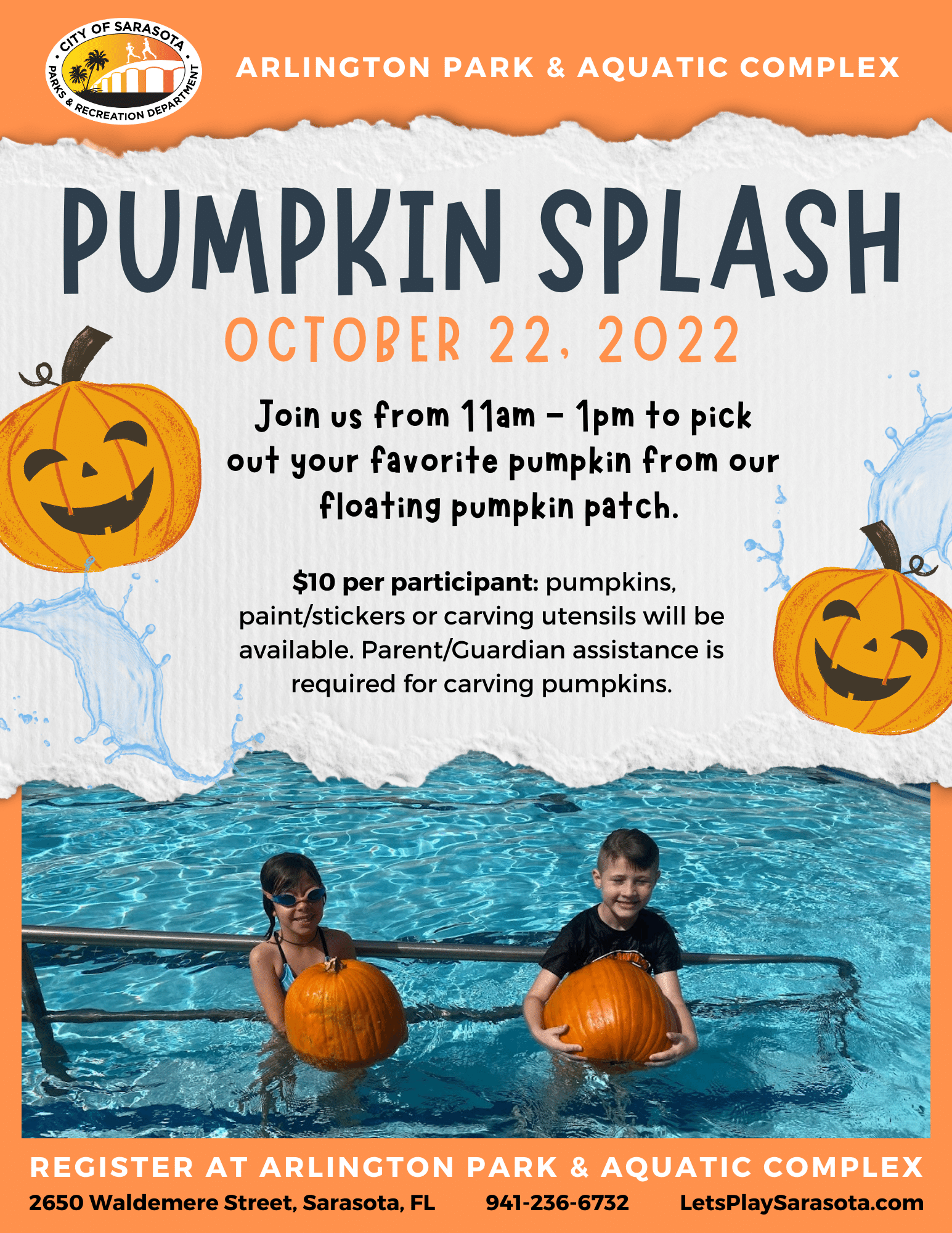 Pumpkin Splash 2022 web