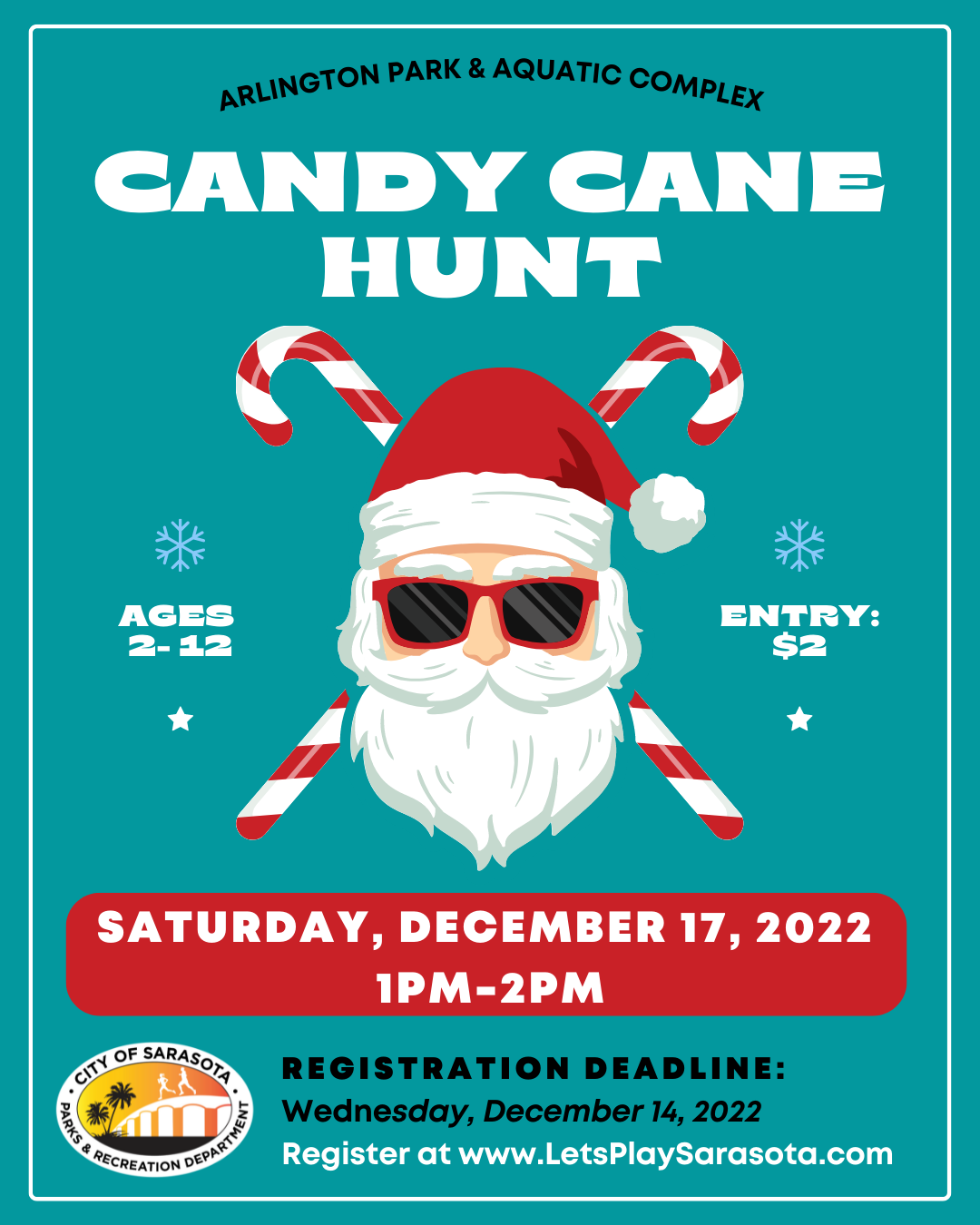 Candy Cane Hunt