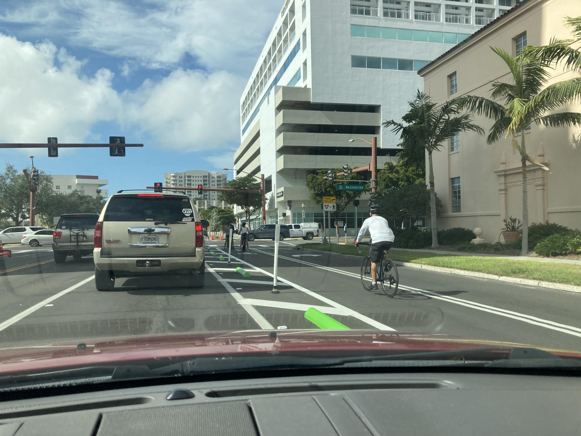 Ringling Trail Car View