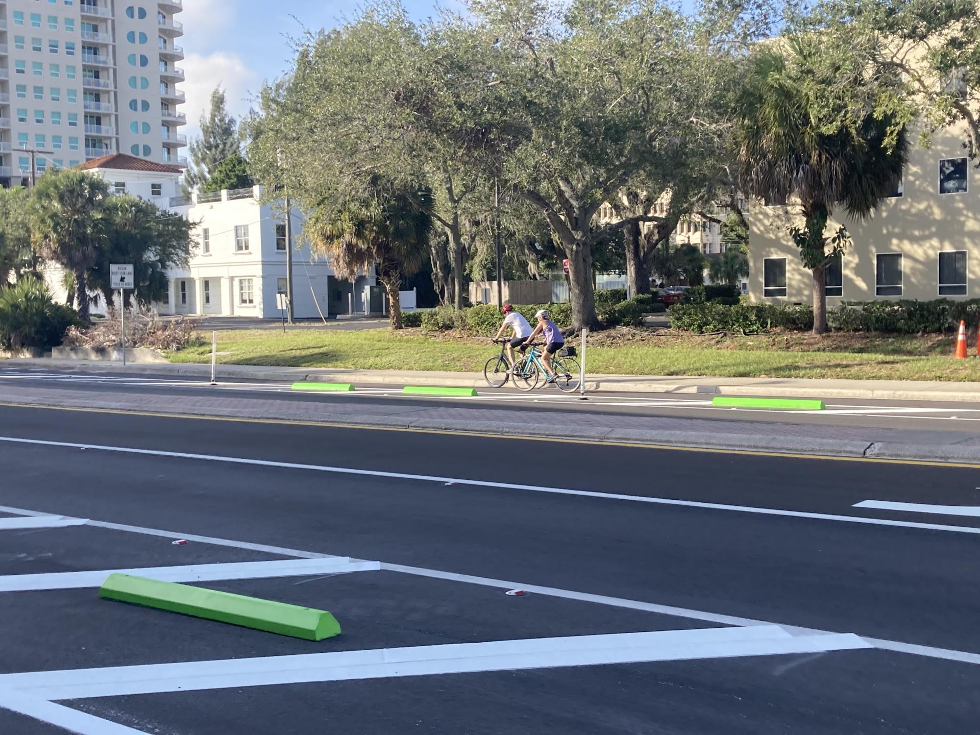 Bikes on Ringling Trail